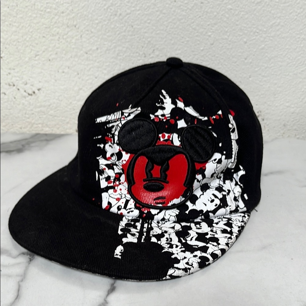 Disney Black and White Urban Snapback Hat